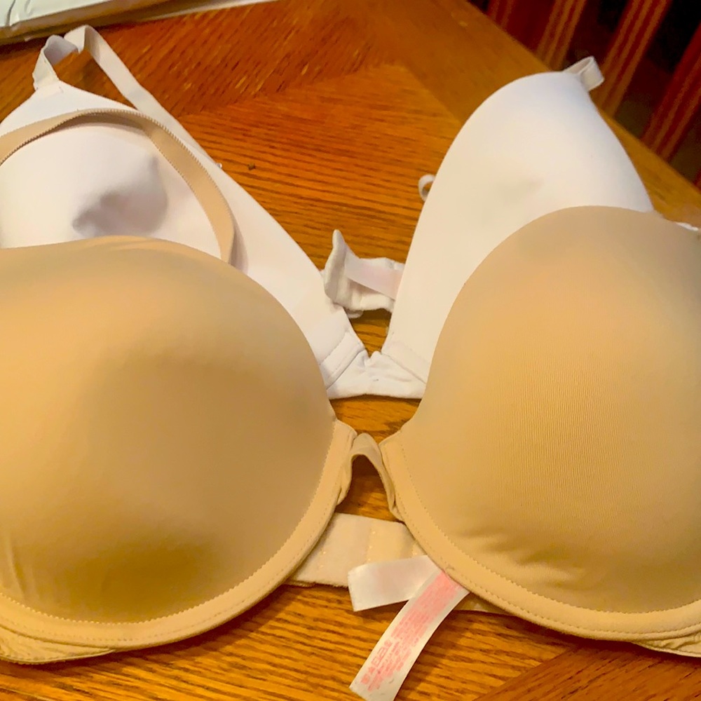 Victoria Secret Pink 36d Demi bras